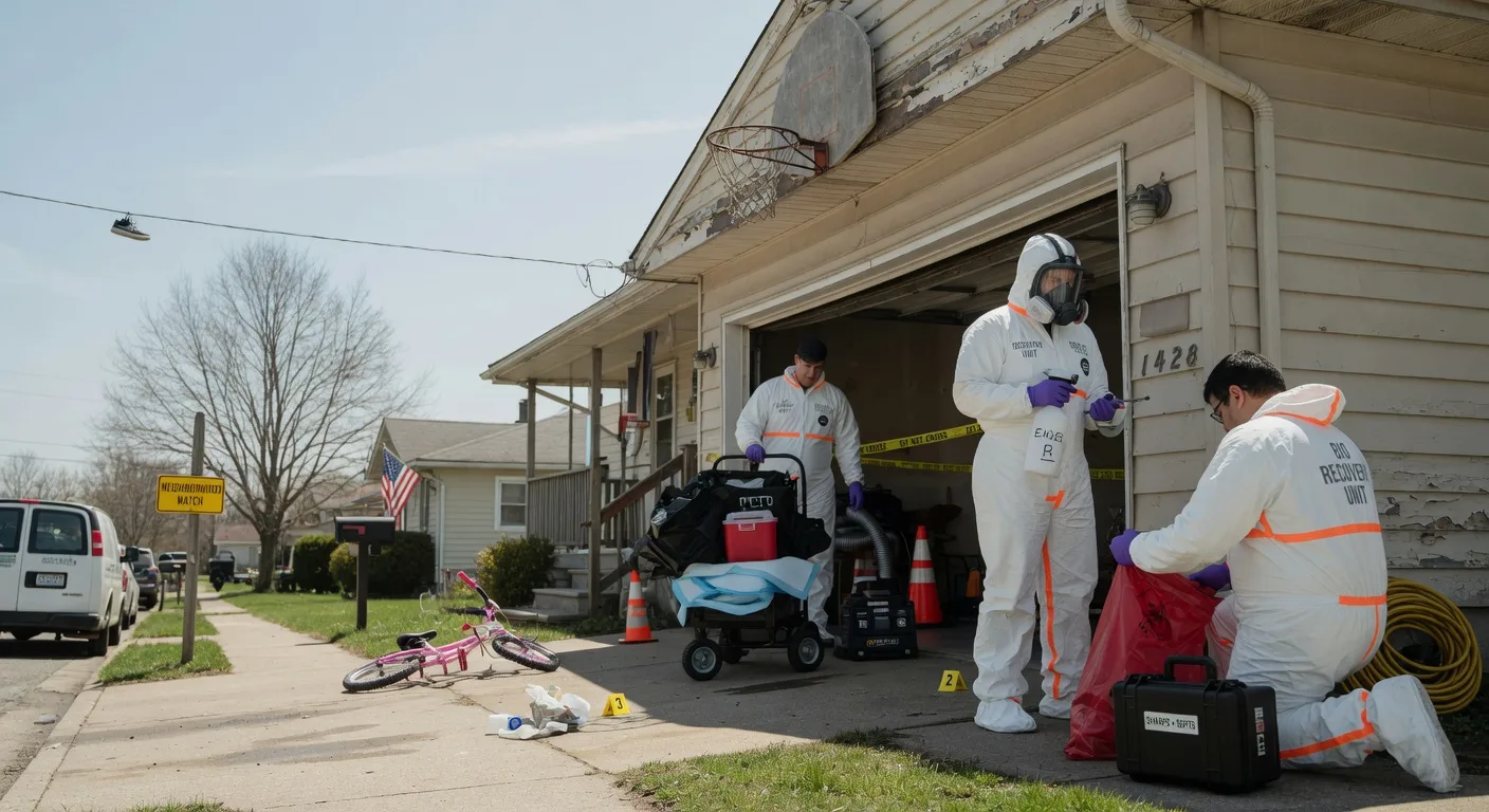 Biohazard Cleanup in Saegertown, PA near me